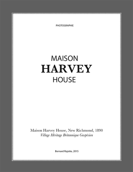 •TITRE HARVEY HOUSE